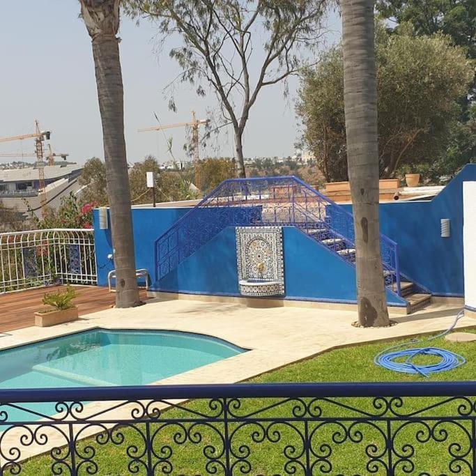 Villa La Des Corsaires, Vue Panoramique Sur Rabat Salé