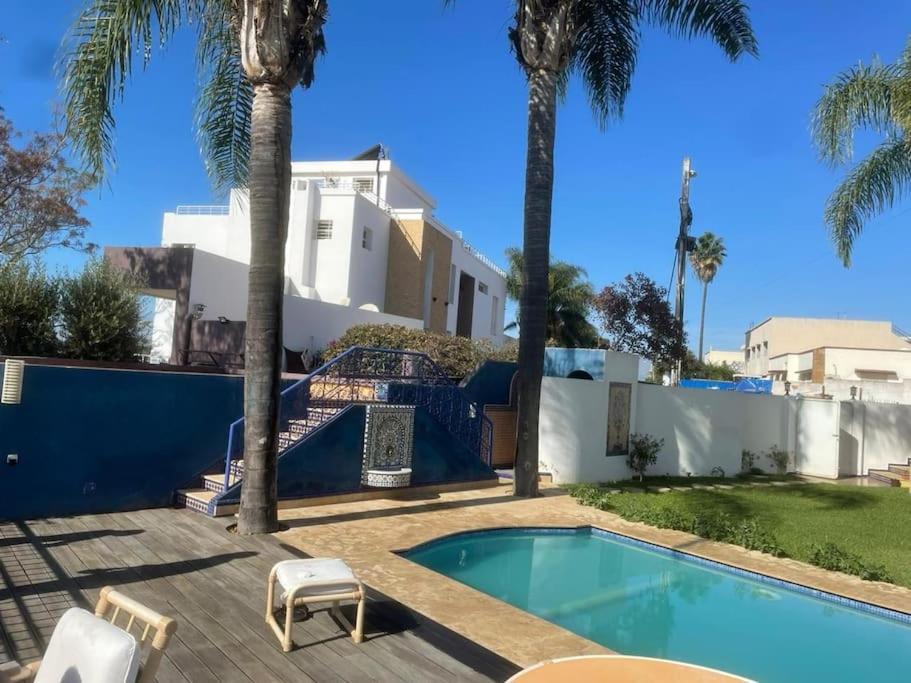 La Des Corsaires, Vue Panoramique Sur Rabat Villa Salé