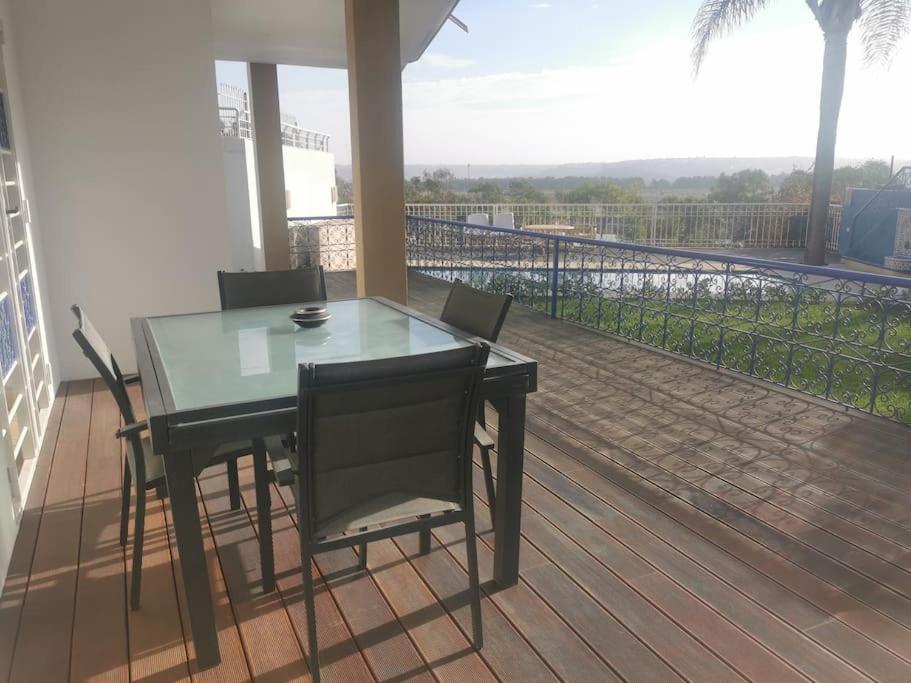 Villa La Des Corsaires, Vue Panoramique Sur Rabat *